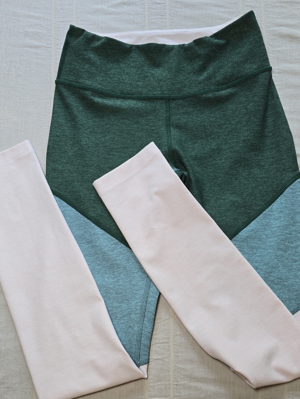 Outdoor Voices Dipped Warmup Leggings Women's XS (SEE CONDITION NOTES)